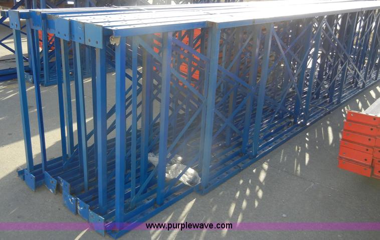 image for item A6863 Pallet racking