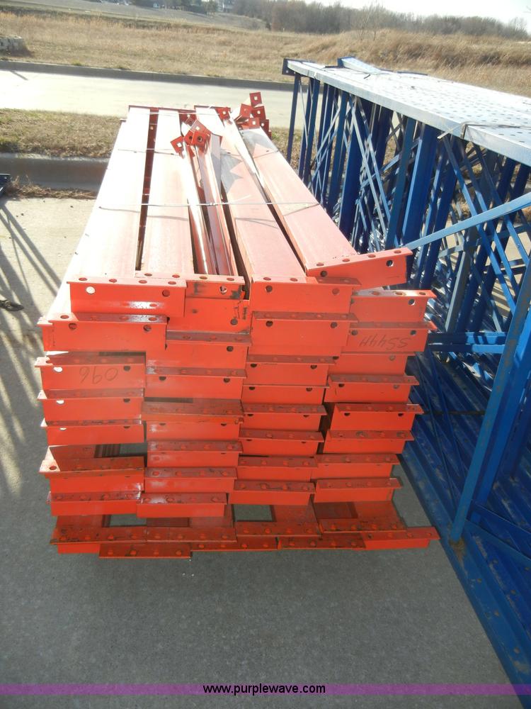 image for item A6863 Pallet racking