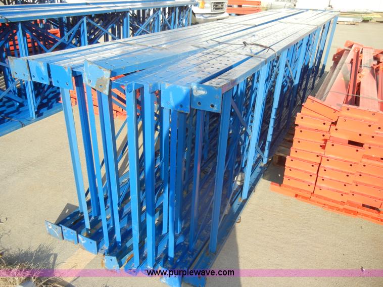 image for item A6863 Pallet racking