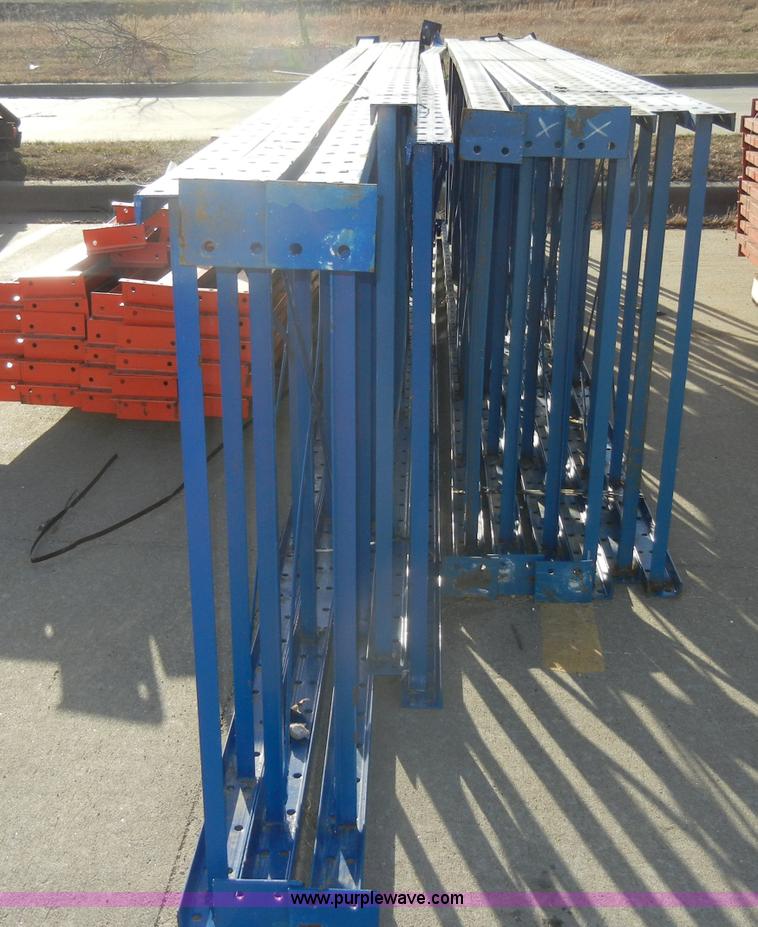 image for item A6864 Pallet racking