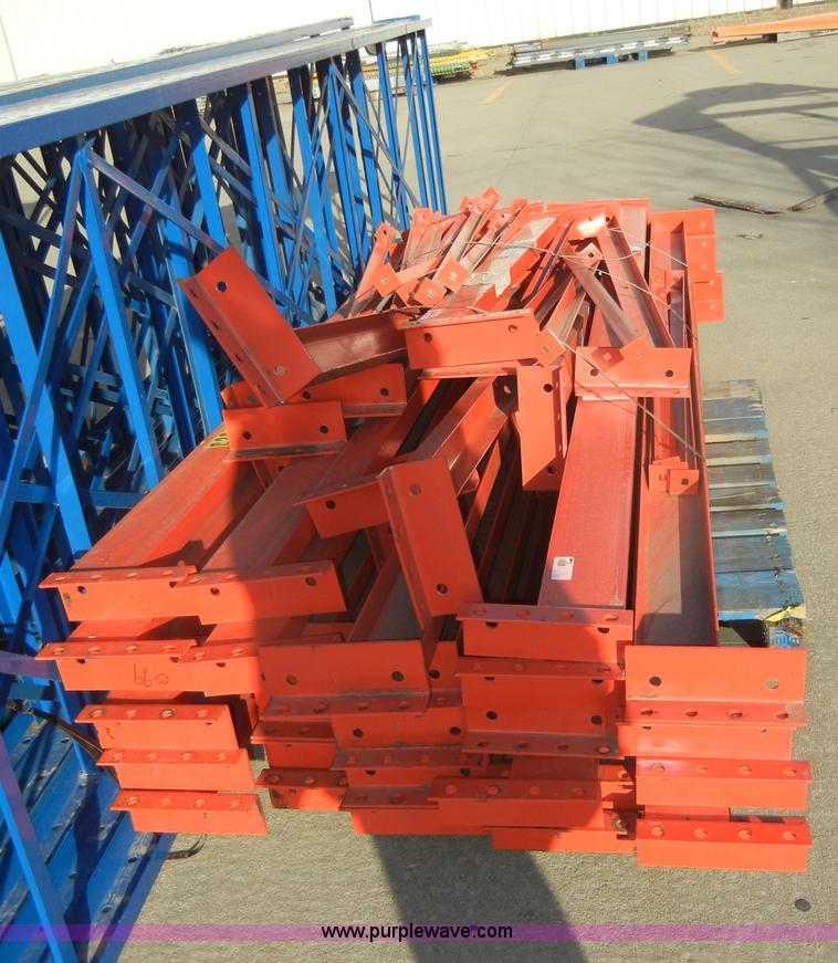 image for item A6864 Pallet racking