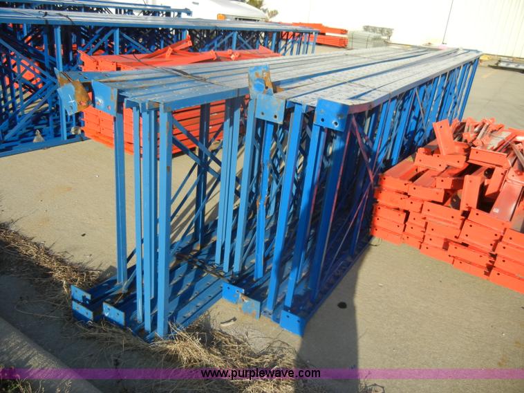 image for item A6864 Pallet racking