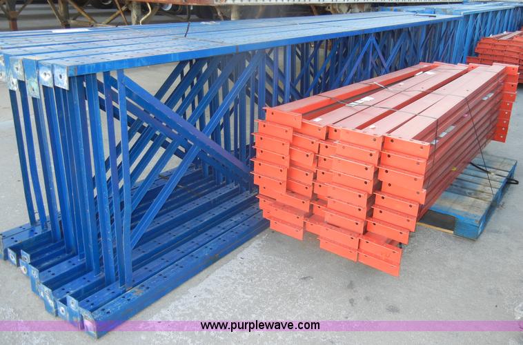 image for item A6865 Pallet racking