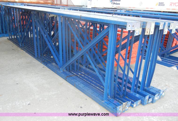 image for item A6865 Pallet racking