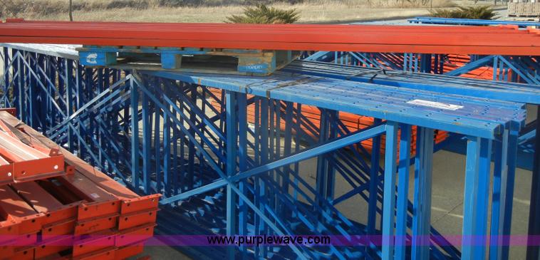 image for item A6867 Pallet racking