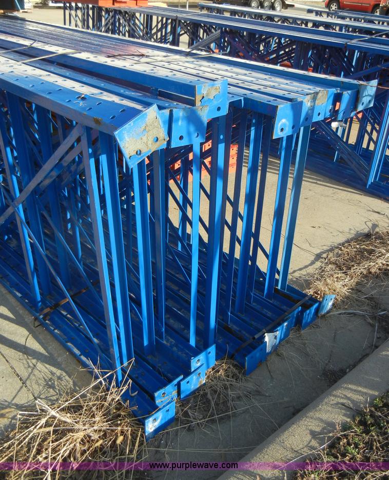 image for item A6867 Pallet racking