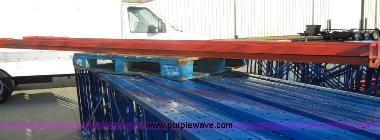 image for item A6867 Pallet racking