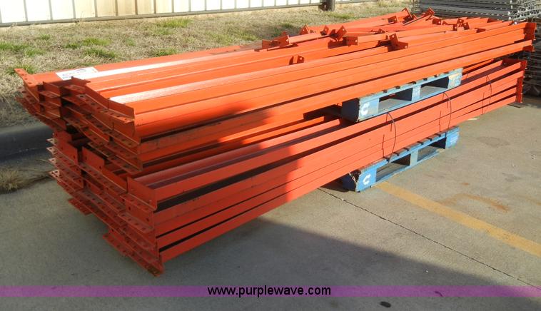 image for item A6871 (47) 12' pallet racking braces