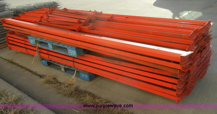 image for item A6871 (47) 12' pallet racking braces