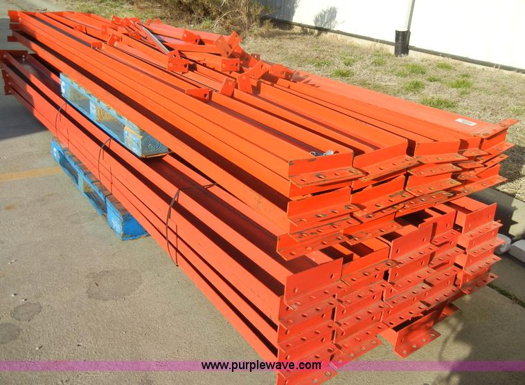 image for item A6871 (47) 12' pallet racking braces