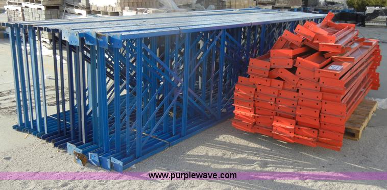 image for item A6872 Pallet racking