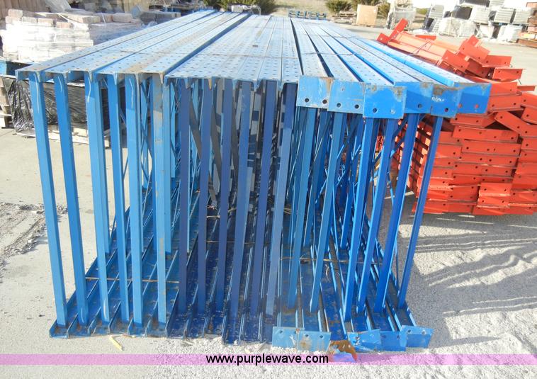 image for item A6872 Pallet racking