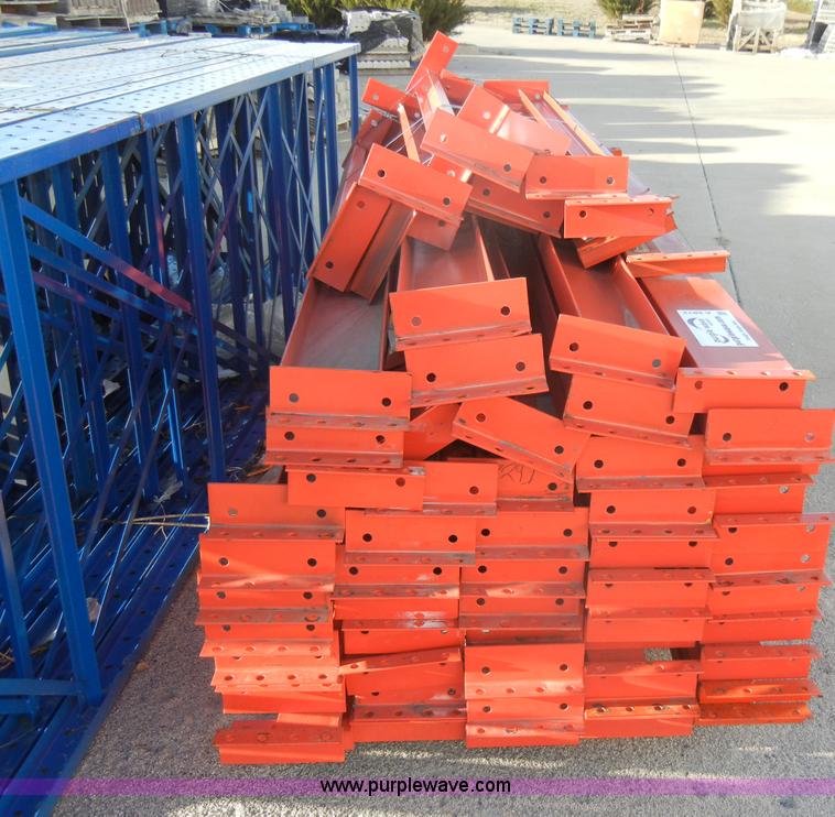 image for item A6872 Pallet racking