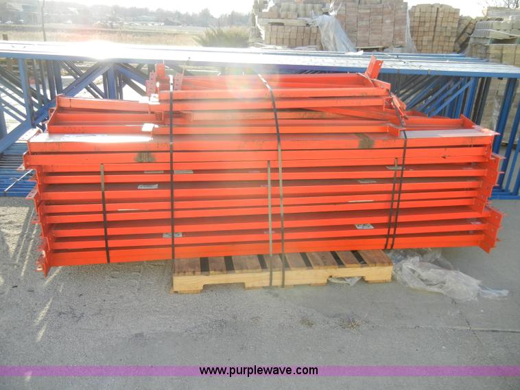 image for item A6872 Pallet racking