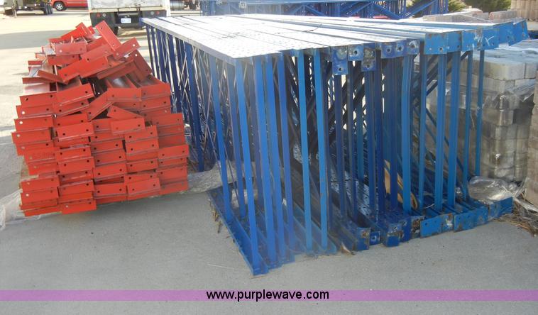 image for item A6872 Pallet racking