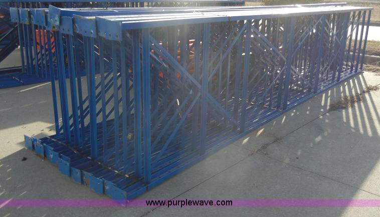 image for item A6873 Pallet racking