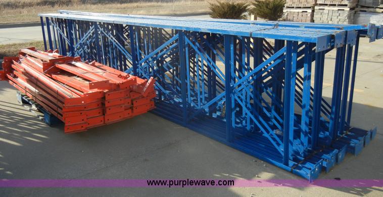 image for item A6873 Pallet racking