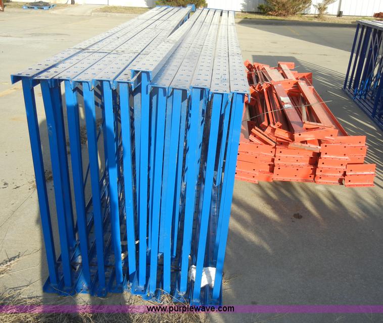 image for item A6873 Pallet racking