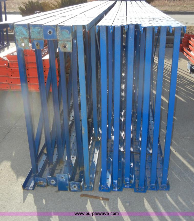 image for item A6874 Pallet racking