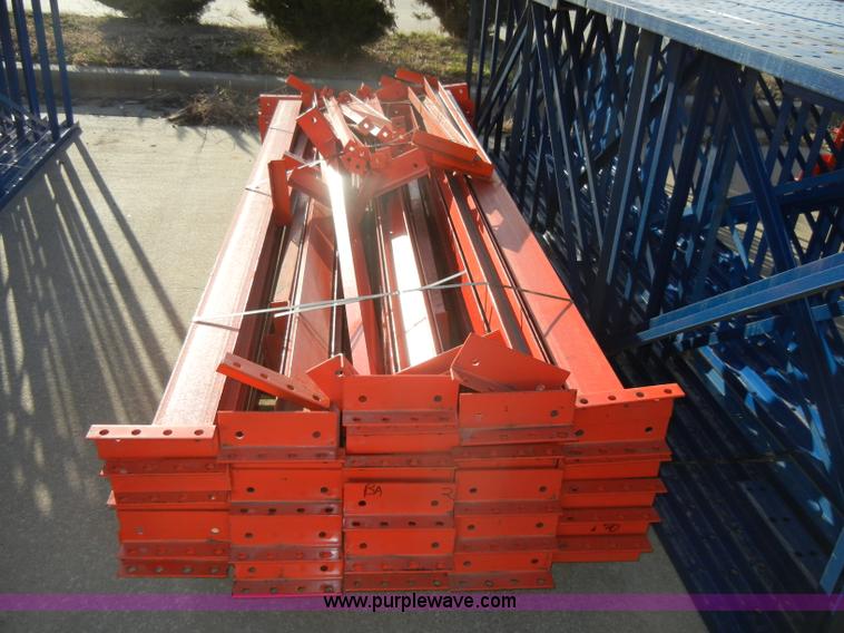 image for item A6874 Pallet racking