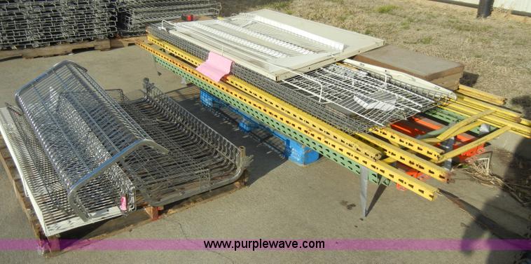 image for item A6877 (46) pallet racking braces