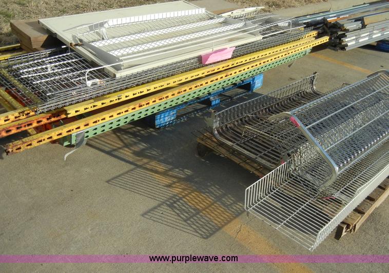 image for item A6877 (46) pallet racking braces