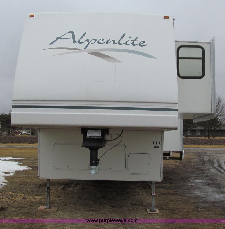 image for item A8199 2002 Western Alpenlite Limited 36RL fifth wheel camper