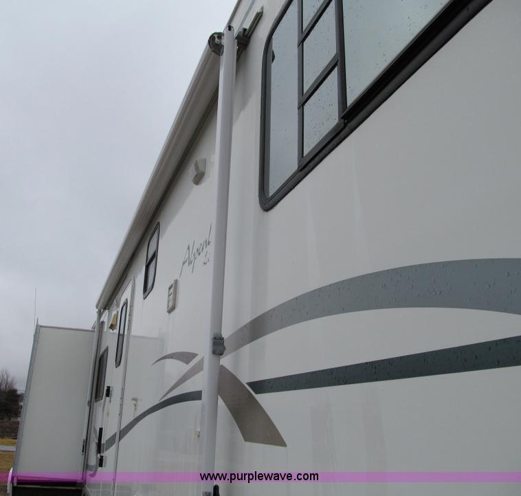 image for item A8199 2002 Western Alpenlite Limited 36RL fifth wheel camper
