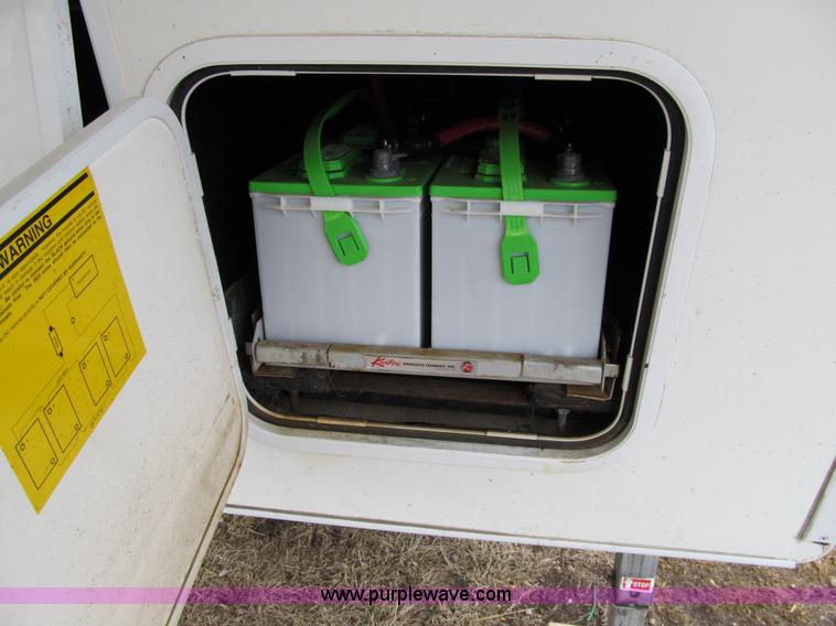 image for item A8199 2002 Western Alpenlite Limited 36RL fifth wheel camper