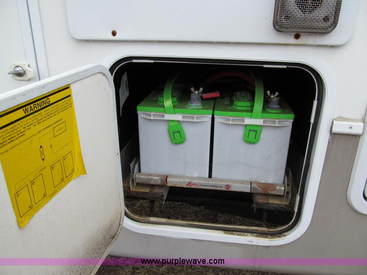 image for item A8199 2002 Western Alpenlite Limited 36RL fifth wheel camper