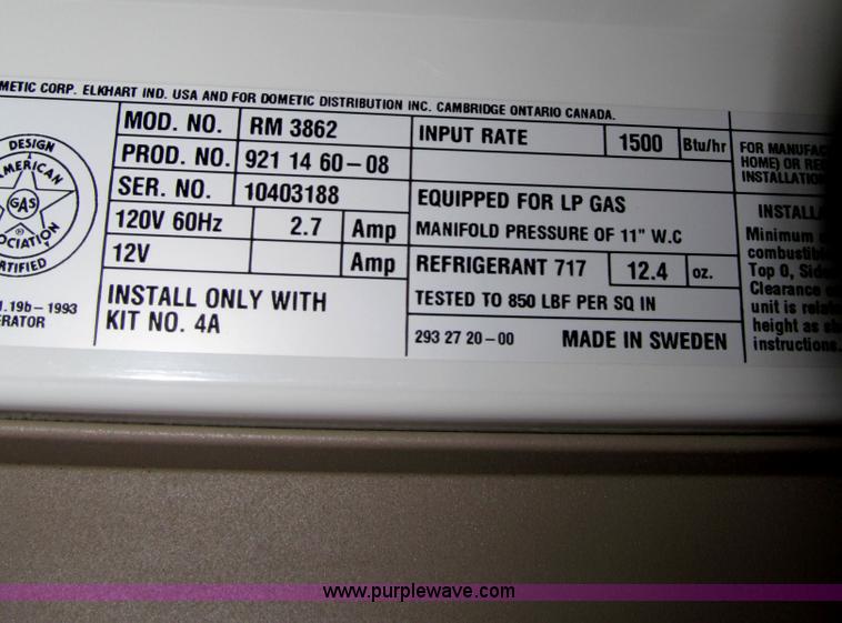 image for item A8199 2002 Western Alpenlite Limited 36RL fifth wheel camper