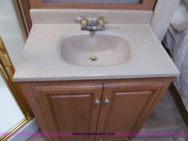 image for item A8199 2002 Western Alpenlite Limited 36RL fifth wheel camper