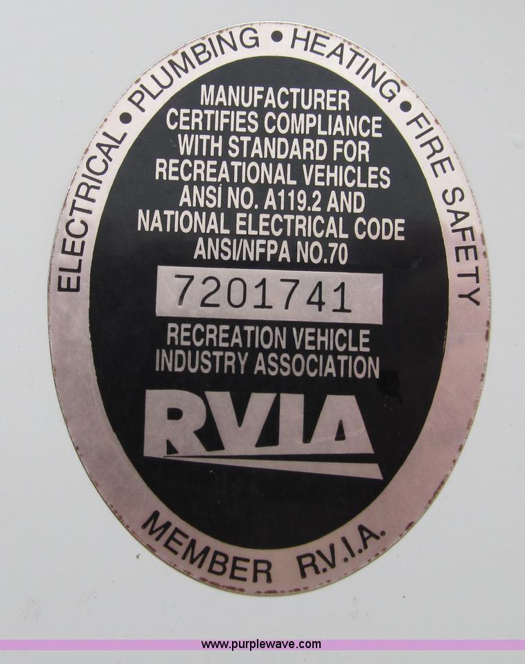 image for item A8199 2002 Western Alpenlite Limited 36RL fifth wheel camper