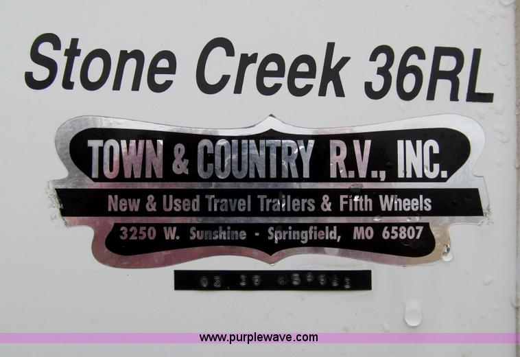 image for item A8199 2002 Western Alpenlite Limited 36RL fifth wheel camper