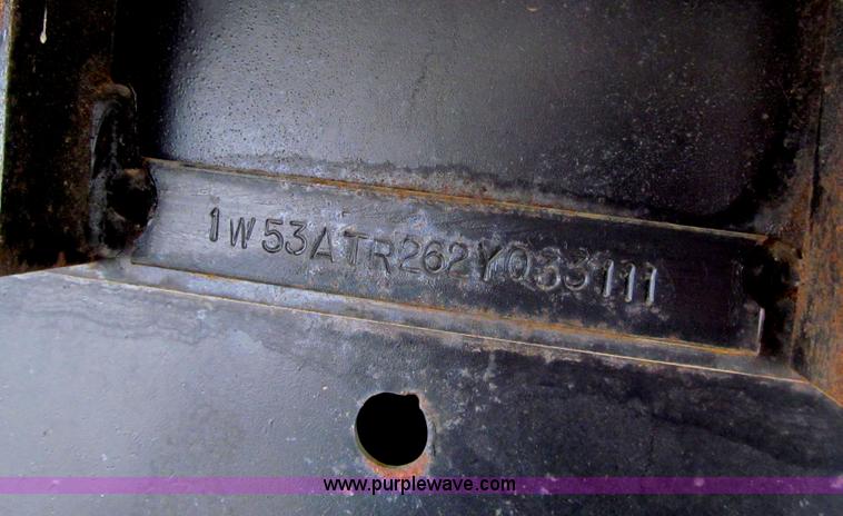 image for item A8199 2002 Western Alpenlite Limited 36RL fifth wheel camper