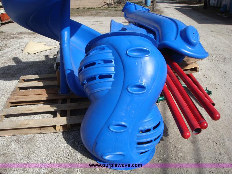 image for item B1082 Playworld systems playground equipment