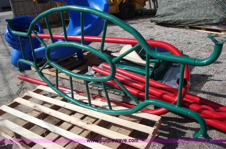 image for item B1082 Playworld systems playground equipment