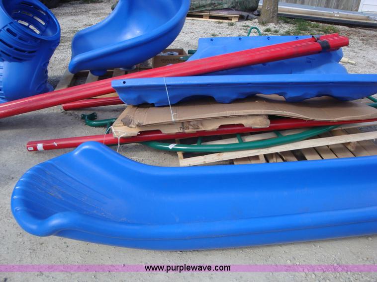 image for item B1082 Playworld systems playground equipment