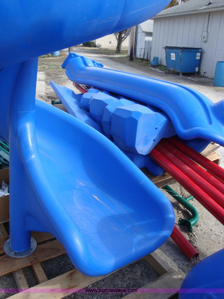 image for item B1082 Playworld systems playground equipment