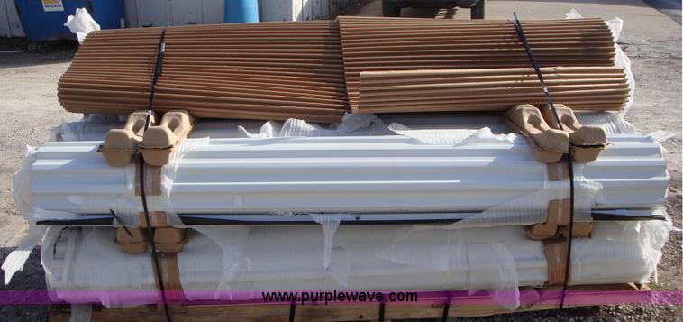 image for item B1086 (7) Trac Rite steel roll up doors