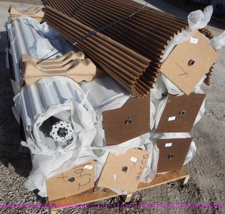 image for item B1086 (7) Trac Rite steel roll up doors
