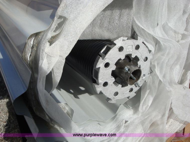 image for item B1086 (7) Trac Rite steel roll up doors