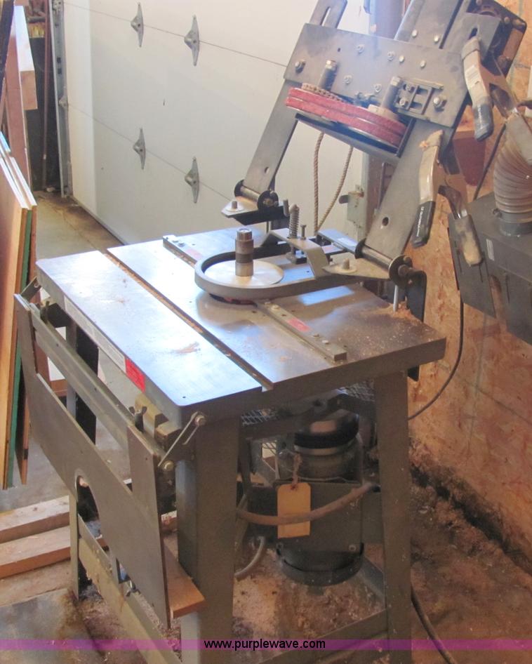 image for item B1111 Weaver cabinet door shaper