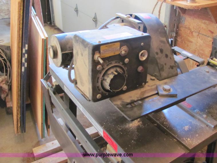 image for item B1111 Weaver cabinet door shaper