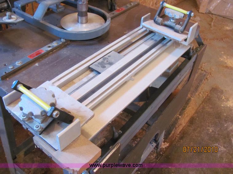 image for item B1111 Weaver cabinet door shaper
