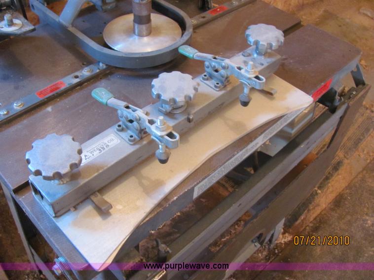 image for item B1111 Weaver cabinet door shaper