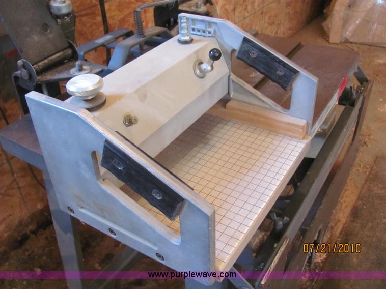 image for item B1111 Weaver cabinet door shaper