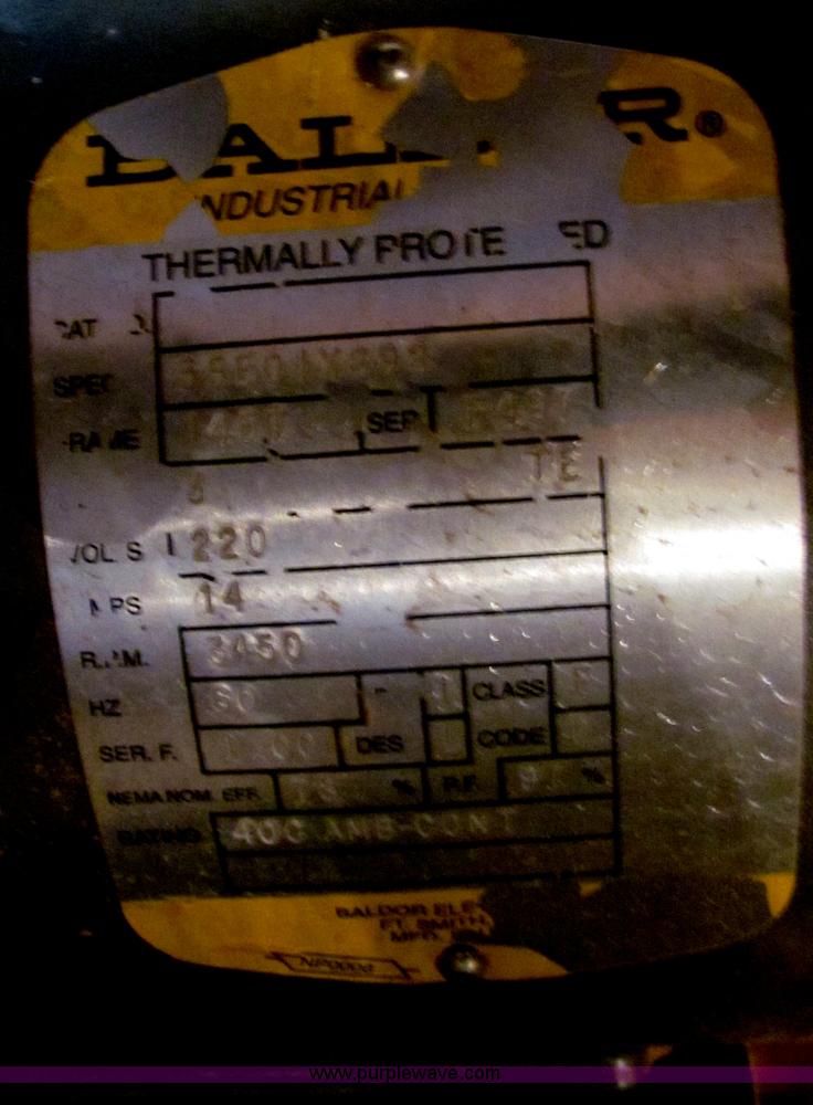 image for item B1111 Weaver cabinet door shaper