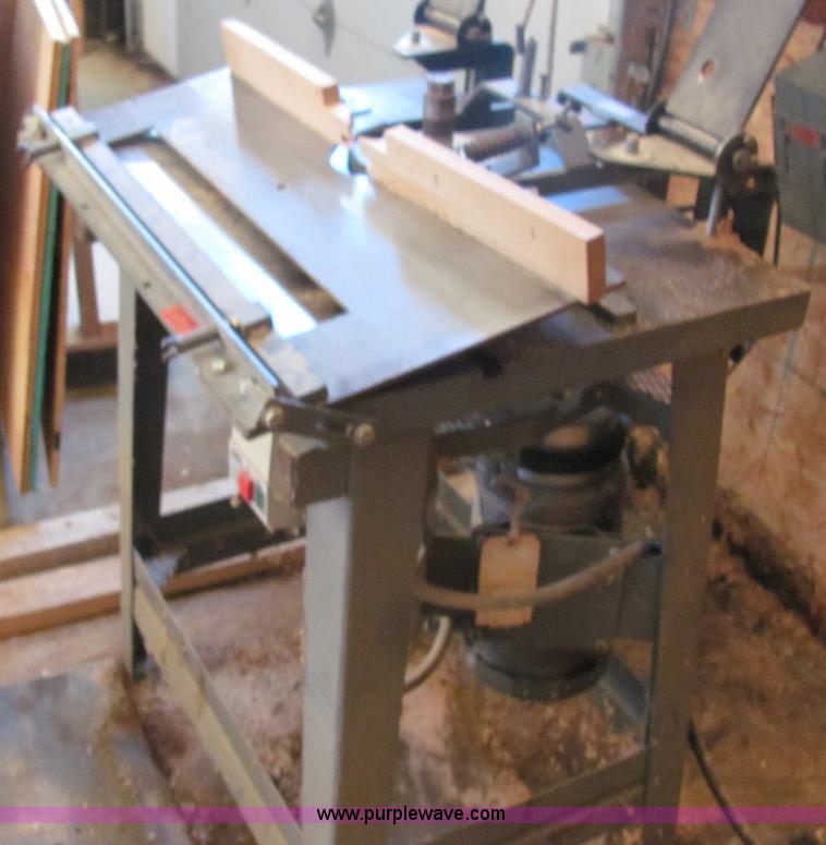 image for item B1111 Weaver cabinet door shaper