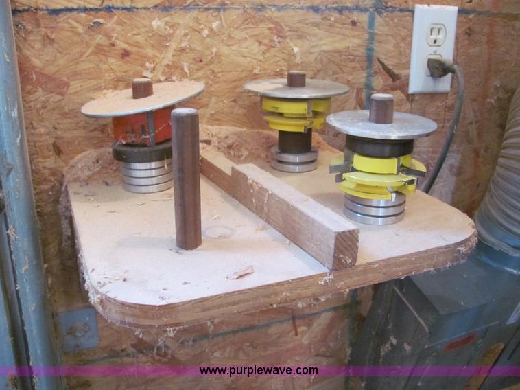 image for item B1111 Weaver cabinet door shaper